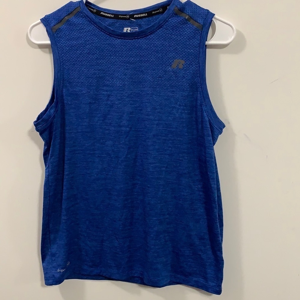Women’s Russell dri-power tank top see measurements